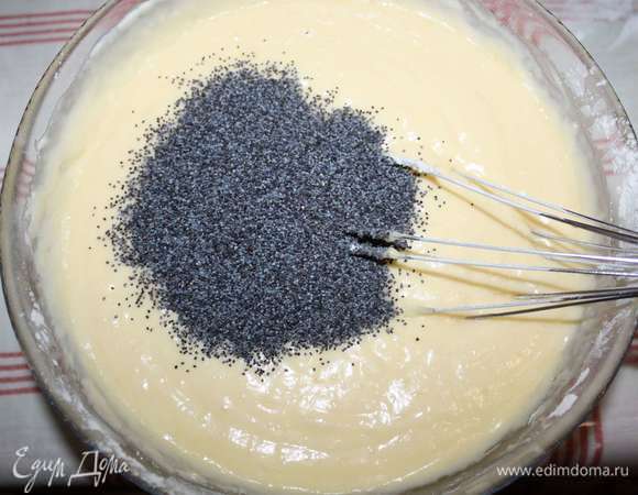 Добавим мак, еще раз все перемешаем.