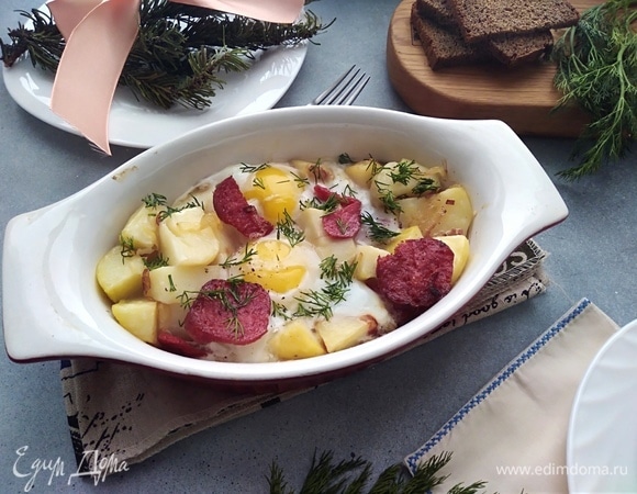 Люблю такие завтраки!