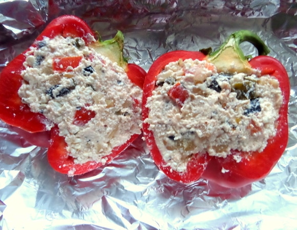 Наполнить начинкой.