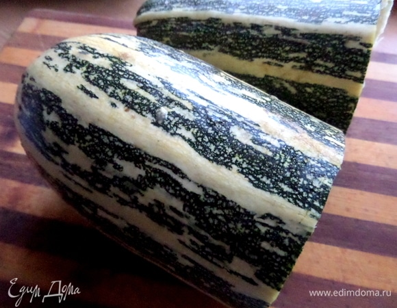 Можно воспользоваться кабачком.