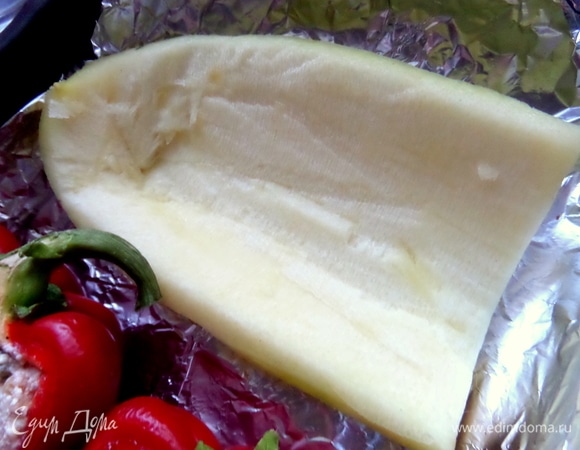 Вынуть середину.