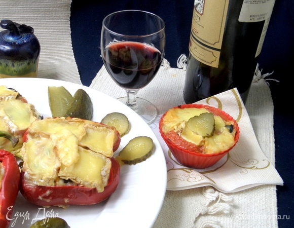 Можно подать гостям или на ужин.