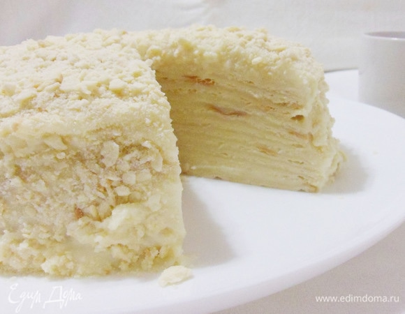 Торт в разрезе.