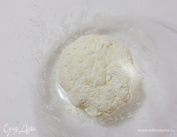 Тесто для сырников готово.