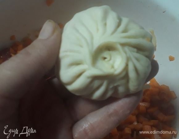 Формируем манты.