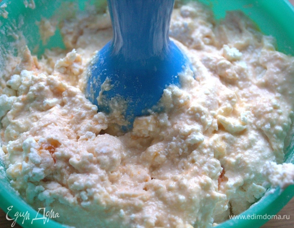 Взбить блендером.