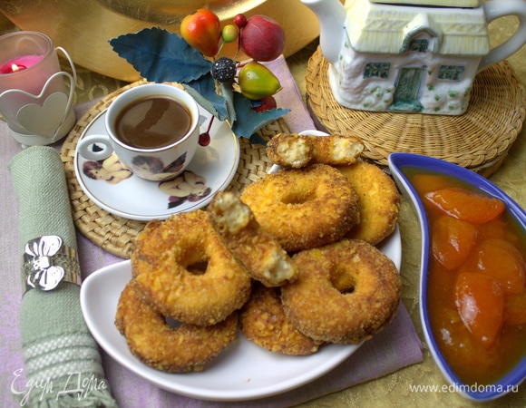 Подаем к утреннему кофе.