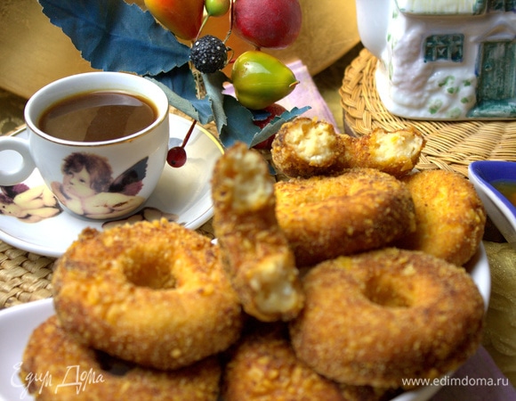 Очень аппетитно разламывать.