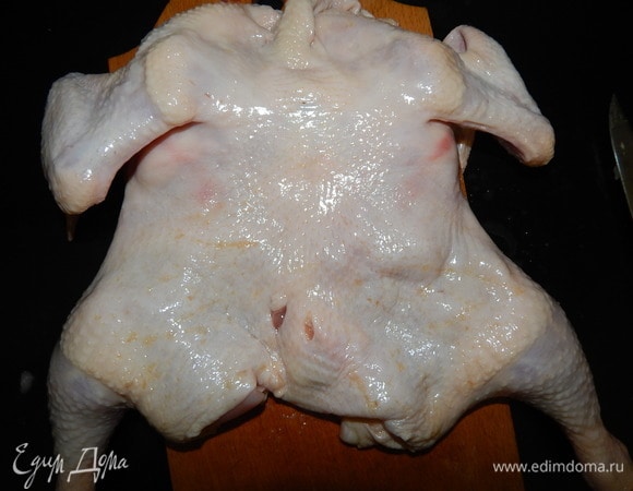 Вот такая тушка у нас получается.