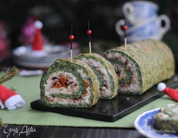 Какой шикарный завтрак 31 декабря.