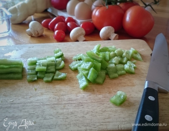 Болгарский перец.