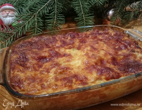 Выпекайте в духовке около 45–50 минут до готовности.