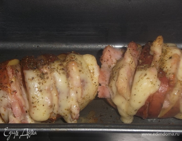 Выпекать при 190°C 35–40 минут. Приятного аппетита!