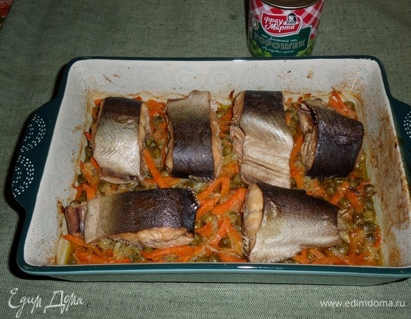 Запекаем еще 10 минут при 180°C.