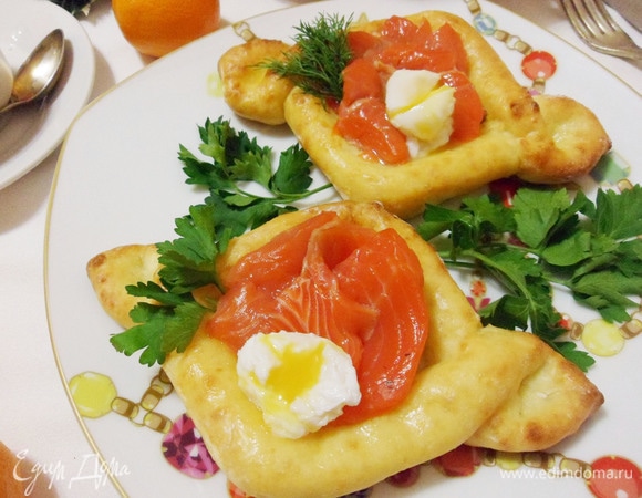 Сырники с семгой готовы. Приятного аппетита и удачного дня!