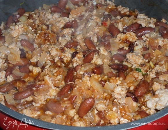 Обжариваем 5–10 минут.