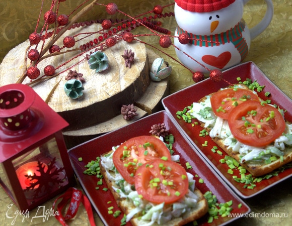 Подаем теплыми.