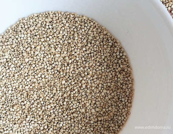 40 г киноа в сухом виде.