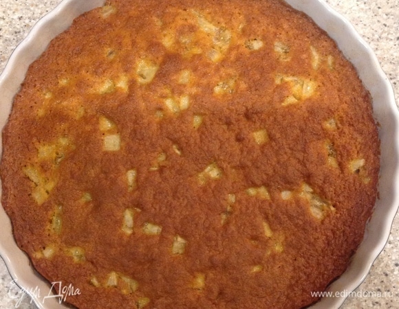 Вынимаем из духовки. Даем немного остыть.