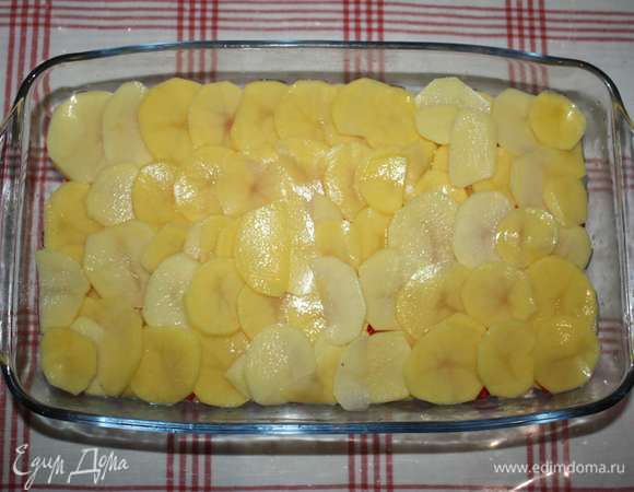 И снова картофель.