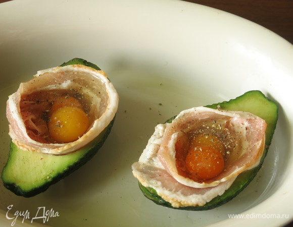 Солим и перчим.