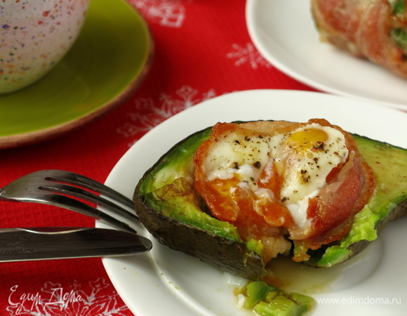 Желток получается чуть жидким.