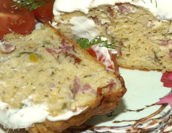 Нежные и воздушные внутри.