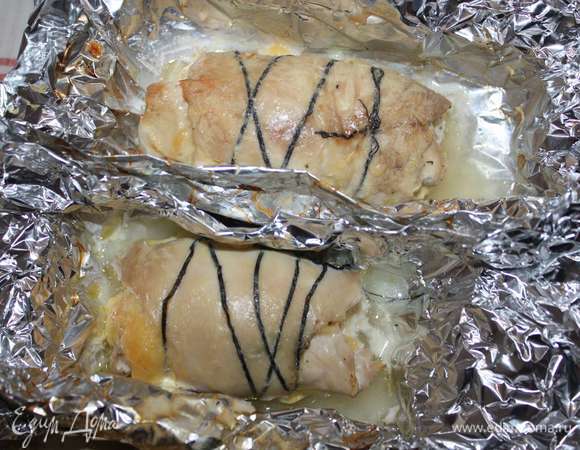 Дать рулету остыть.