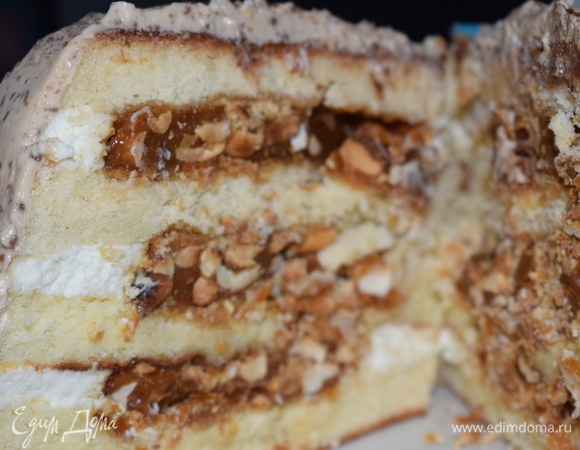 Вот, что получилось в разрезе.