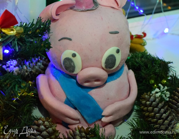 Всем приятного аппетита! С наступившим 2019 годом!