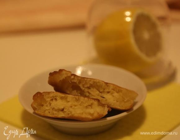 Вот такими они получаются в разломе, можно сказать, «в душе», — как пирожки.