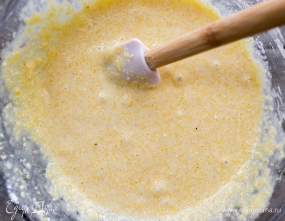 Перемешайте до однородной консистенции.