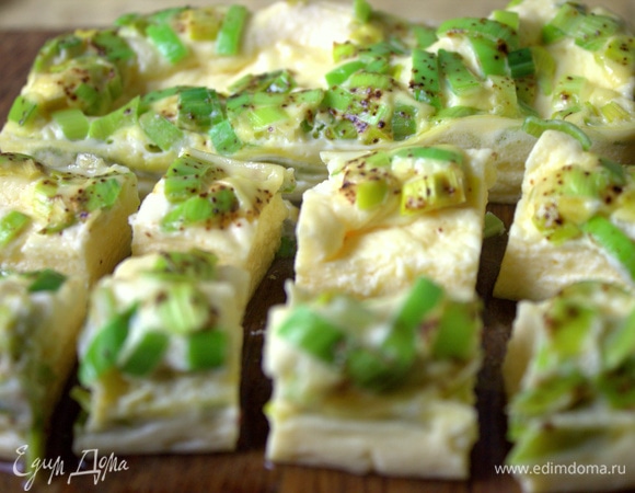 Нарезать произвольным кубиком.