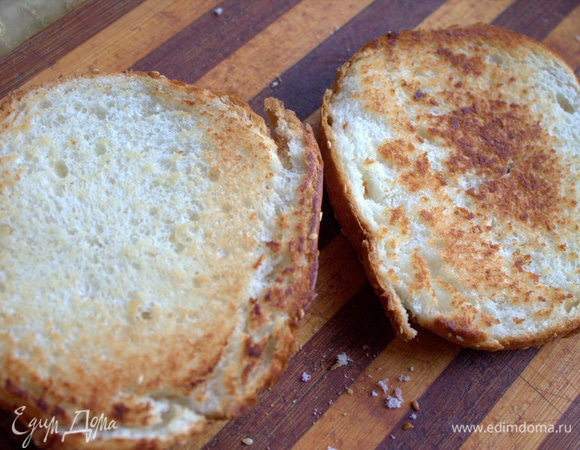 Снова подогреть булочки.