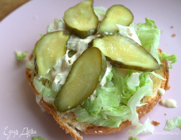 Соус тот же.