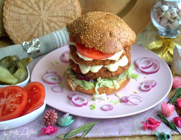 Ставим рядом оставшиеся овощи.