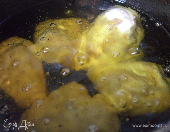 Вторую партию я окунала полностью.