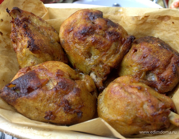 Запекали в мини-электропечке при 210°C 20 минут. Форму застелить пергаментом. В процессе перевернуть.