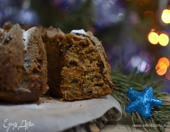 Разрез кекса.