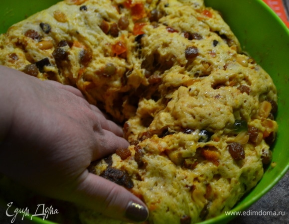 Тесто воздушное.