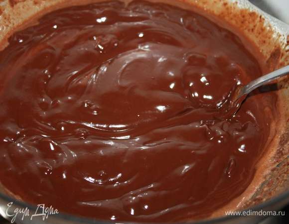 Растопить все на водяной бане.