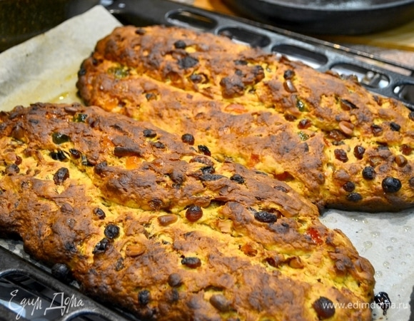 Румяные штоллены готовы.