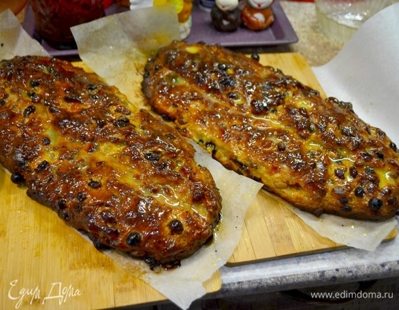 Далее сверху щедро пропитать растопленным сливочным маслом!