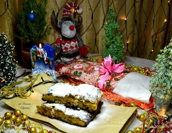 Такой штоллен в красивой упаковке может быть отличным подарком для друзей!