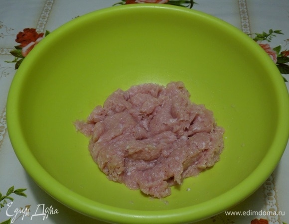 Перемешиваем массу.