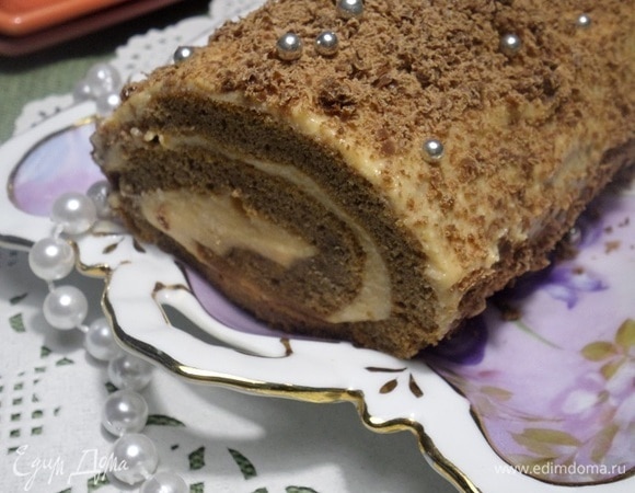 Подаем рулет или упаковываем и дарим!)