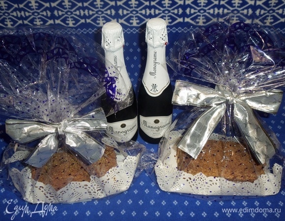 P. S. Вот такие сладкие подарки получили родные!)