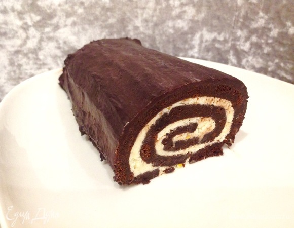 Поставить в холодильник. Подавать охлажденным. Отлично сочетается с ароматным чаем или кофе. Приятного аппетита!