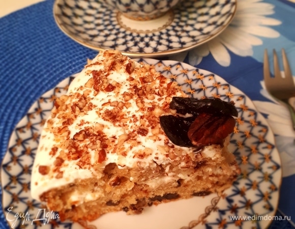 Готово! Подавать коврижку-торт к чаю и наслаждаться) Приятного аппетита!