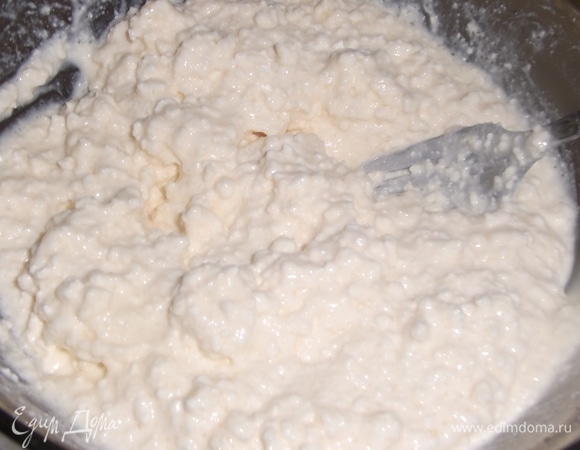 Хорошо перетираем.